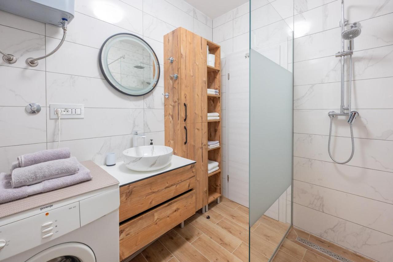 Apartment Kiki Kaštel Štafilić Dış mekan fotoğraf