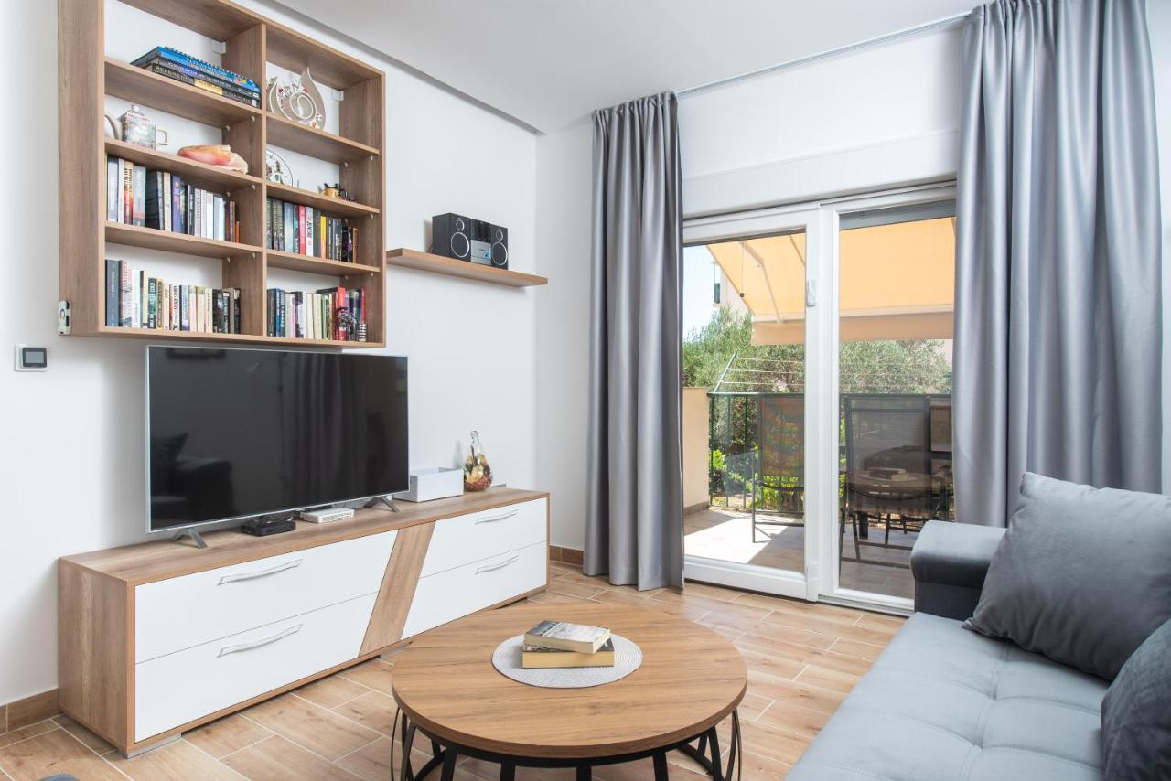 Apartment Kiki Kaštel Štafilić Dış mekan fotoğraf